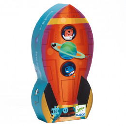 Puzzle silhouette - Navette spatiale