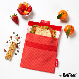 Pochette lavable et réutilisable Snack'n'Go - Active Red