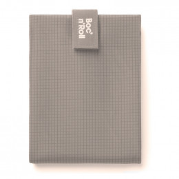 Pochette sandwich réutilisable Boc'n'Roll - Active Grey
