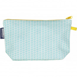 Trousse à soufflets en coton Bio - Raie Manta
