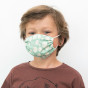 Masque buccal pour enfants - Balloon turquoise