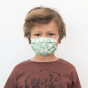 Masque buccal pour enfants - Balloon turquoise