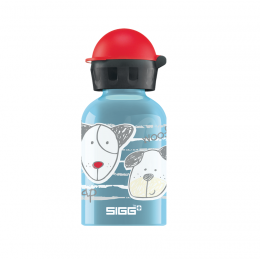 Gourde en aluminium - Woof - 300 ml