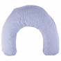 Housse pour coussin allaitement épeautre - GRAND