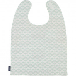 Grande serviette - bavoir - coton organique - Panda roux