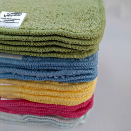 Mini kit lingettes - coton Zéro Twist - arc-en-ciel - Lavande