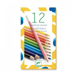 12 crayons de couleur