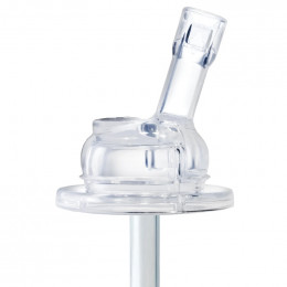 Biberon isotherme évolutif inox 260 ml - Paille - Turquoise