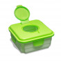 Boîte Mucky pour lingettes sales Couvercle vert pomme