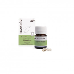 Perles d'huile essentielle BIO - Gingembre