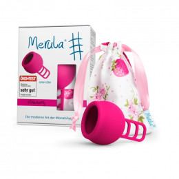 Coupe menstruelle taille unique + sachet de transport