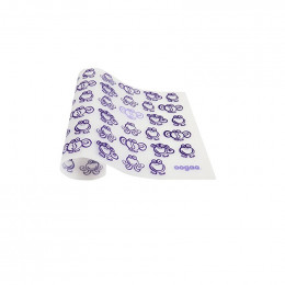 Set de table en silicone - Mauve