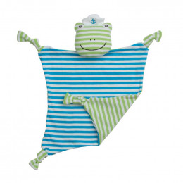 Doudou en Coton Bio - Grenouille - dès la naissance