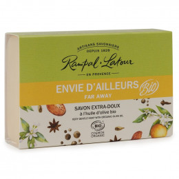 Savon extra doux - Envie d'ailleurs - 100 g