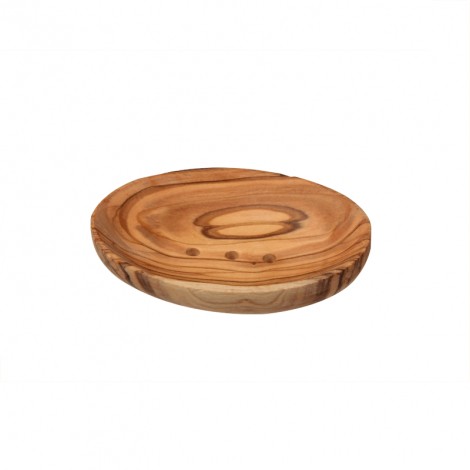 Porte savonnette en bois d'Olivier Porte savonnette en bois d'Olivier