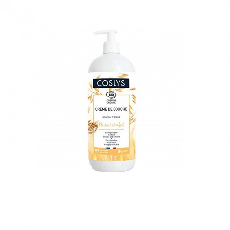 Crème de douche Plaisir et réconfort Bio - Douceur d'Avoine - 1 L Crème de douche Plaisir et réconfort Bio - Douceur d'Avoine - 1 L