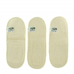 Booster en Coton BIO - Lot de 3