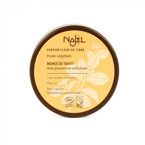 Monoï de Tahiti Parfum fleurs de Tiaré - 100 g Monoï de Tahiti Parfum fleurs de Tiaré - 100 g