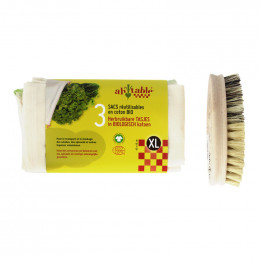 Kit légumes zéro déchet
