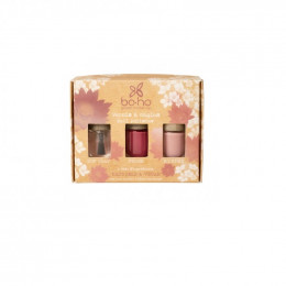 Coffret de 3 vernis à ongles - Octobre rose