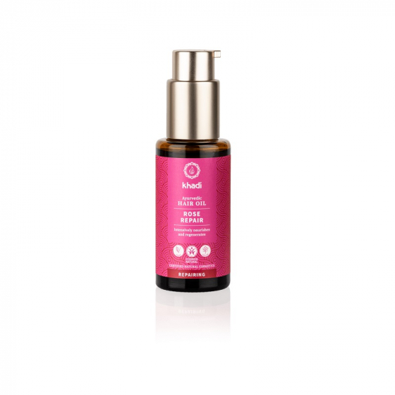 Huile capillaire ayurvédique - Rose repair - 50 ml 