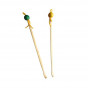 Duo d'oriculis en bambou