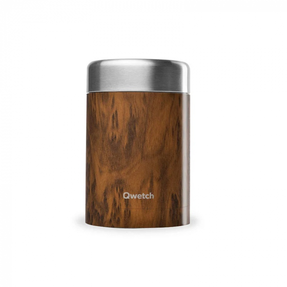 Lunch Box isotherme - 650 ml - Wood
