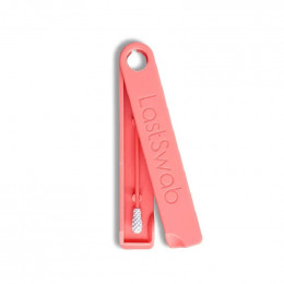 LastSwab - Coton tige lavable et réutilisable - Pêche