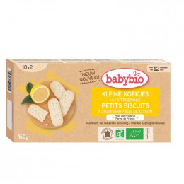 Petits biscuits - Citron - à partir de 12 mois°