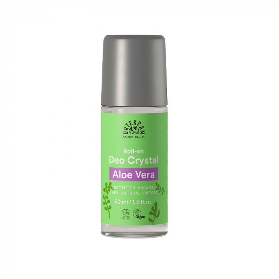 Déo crystal roll-on à l'aloe vera BIO 50 ml° Déo crystal roll-on à l'aloe vera BIO 50 ml°