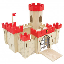 Château en bois - à partir de 3 ans