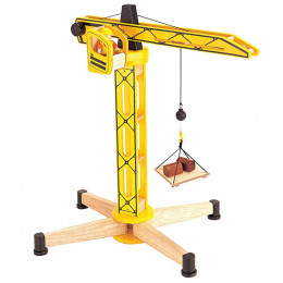 Grue en bois - à partir de 3 ans