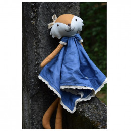 Poupée chiffon Chi-Chi - Mlle Renard 50 cm - à partir de 1 an