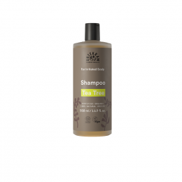 Shampoing cuir chevelu irrité BIO tea tree 500 ml - Urtekram