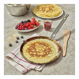Poêle à crêpes minéral - 24 cm