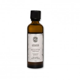 Diffuseur naturel - Eucalyptus assainissant - RECHARGE 75 ml