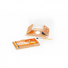 Kit de maquillage Bio 3 couleurs - Tigre et renard - à partir de 3 ans