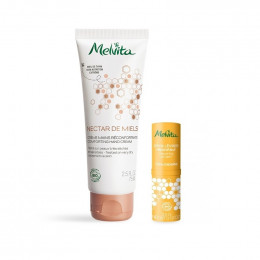 Crème mains réconfortante 75 ml + un stick à lèvres Gratuit