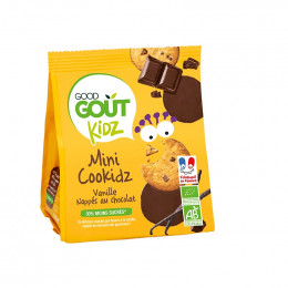 Mini Cookidz - Vanille nappés au chocolat - 115 g 