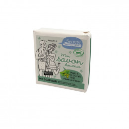 Savon douceur BIO - Huile d'olive et feuille de figuier - 100 g°