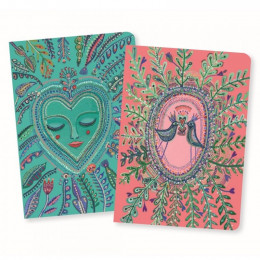 Set de 2 petits carnets - Love Aurélia