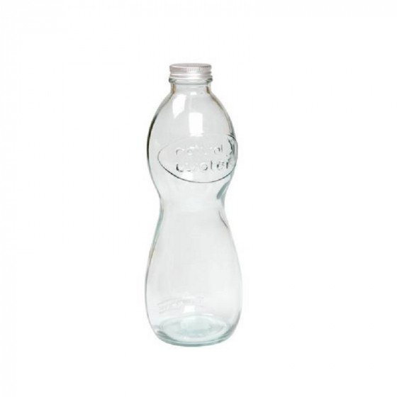 Bouteille en verre recyclé - 1 l