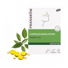 Aromaforce : capsules inhalation BIO