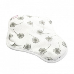 Serviette hygiénique lavable Ultra - Absorbant gris - Dandelion