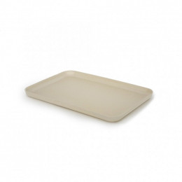 Plateau multi-usage medium en bambou Gusto White