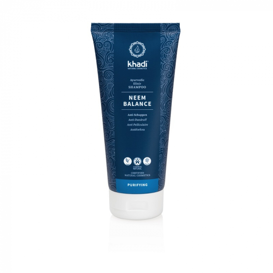 Shampooing ayurvédique au neem - antipelliculaire - 210 ml Shampooing ayurvédique au neem - antipelliculaire - 210 ml