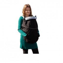 Couverture de portage toutes saisons Combo Flex - Black Silver cloud