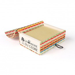 Boîte à savon en bambou - Multicolore