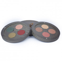 Palette rechargeable ombres à paupières BIO - Gipsy Travel