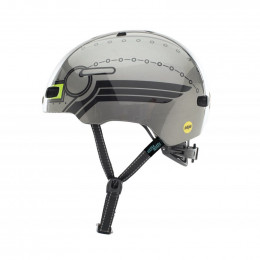 Casque vélo Little Nutty Robo Boy Gloss MIPS - Nutcase